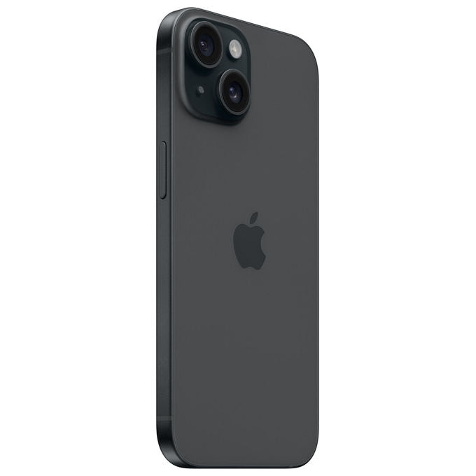Apple MTP03ZD-A iPhone 15 Smartphone 5G 6.1'' OLED 128 GB Doppia SIM USB-C iOS 17 colore Nero