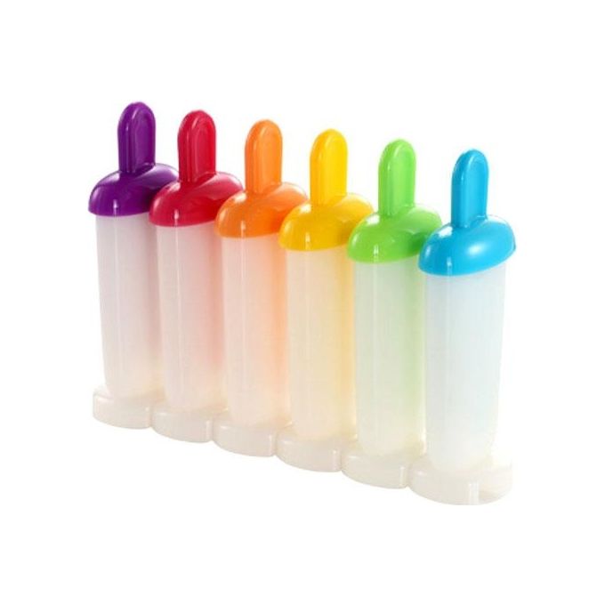 TESCOMA Forma Gelati ghiaccioli cm 19x4 h 13 pz.6 Tescoma