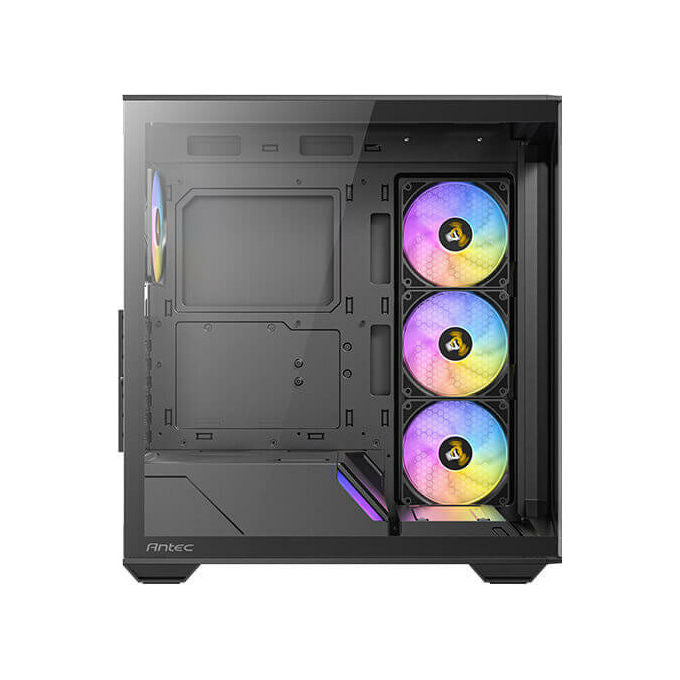Antec C3 Case per PC Midi Tower Nero ATX-ITX-mATX con Filtro Antipolvere