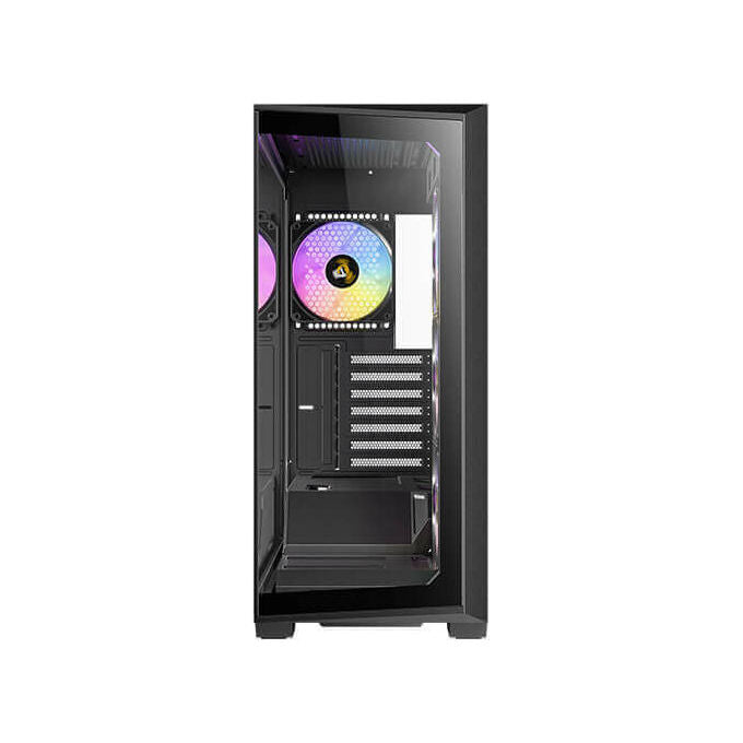 Antec C3 Case per PC Midi Tower Nero ATX-ITX-mATX con Filtro Antipolvere