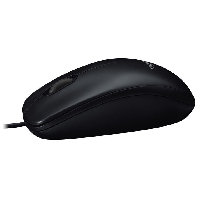 Logitech M90 Mouse Ottico USB Ambidestro 1000 DPI Nero per Ufficio e PC 2 Tasti