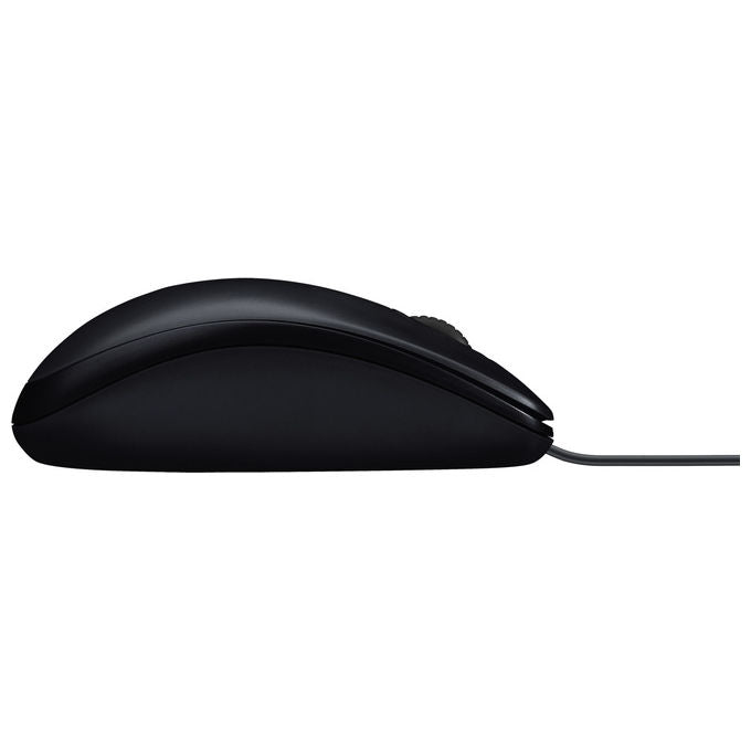 Logitech M90 Mouse Ottico USB Ambidestro 1000 DPI Nero per Ufficio e PC 2 Tasti