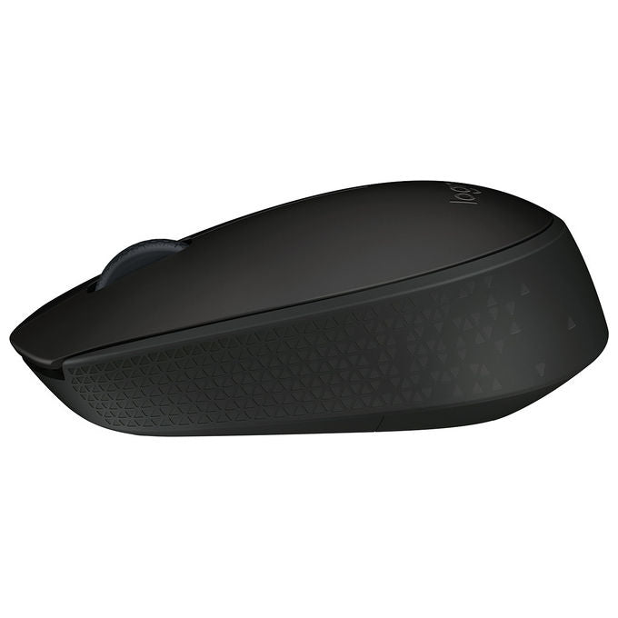 Logitech M170 Mouse Wireless Ottico Ambidestro Nero per PC e Mac - 3 Tasti