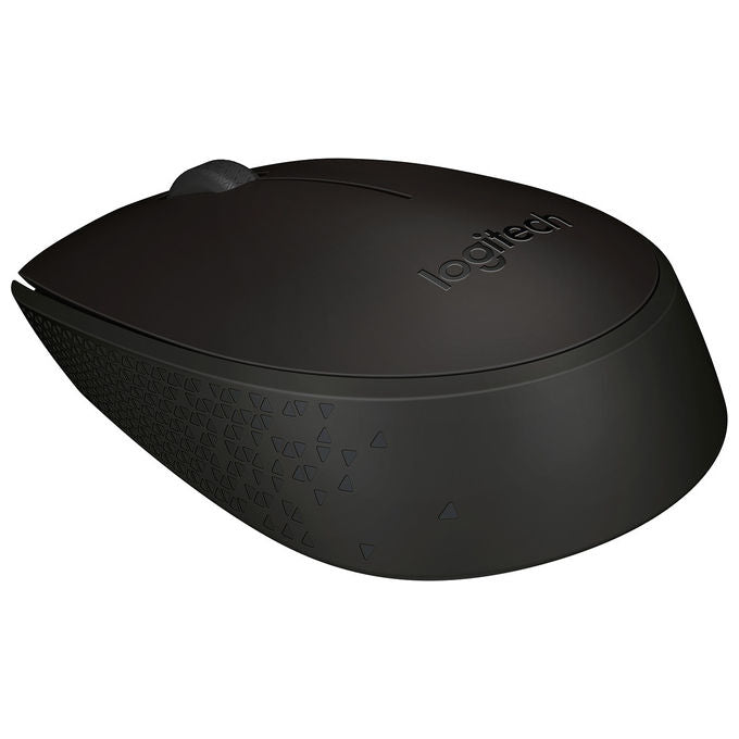 Logitech M170 Mouse Wireless Ottico Ambidestro Nero per PC e Mac - 3 Tasti