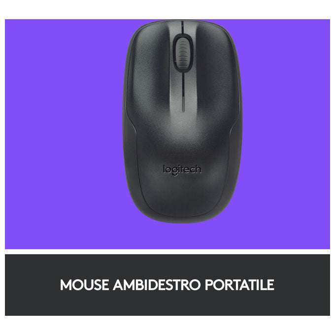 Logitech Wireless Desktop Mk220 Italian Layout