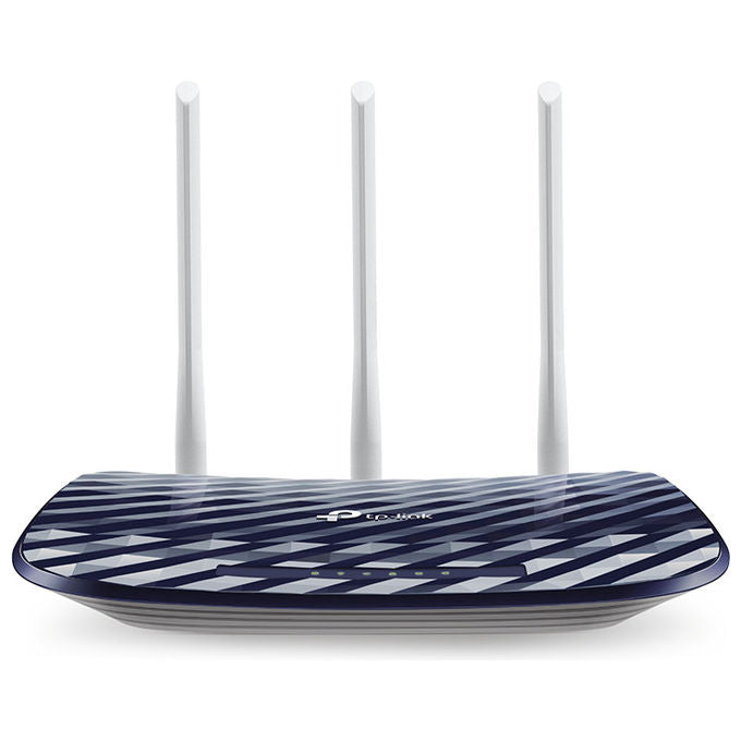 TP-Link Archer C20 AC750 V4.0 Router Wireless Dual-Band 2.4GHz-5GHz Fast Ethernet Blu Marino