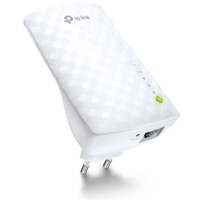 TP-Link RE200 Ripetitore Wi-Fi Dual Band AC750 433Mbps Bianco con Porta Ethernet