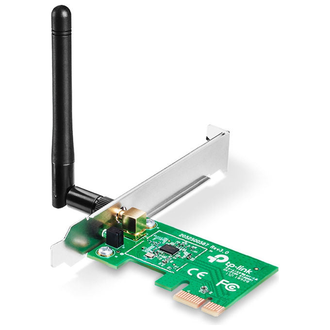 TP-Link TL-WN781ND Scheda Rete Wireless PCI Express Wi-Fi 150Mbit-s 2.4GHz