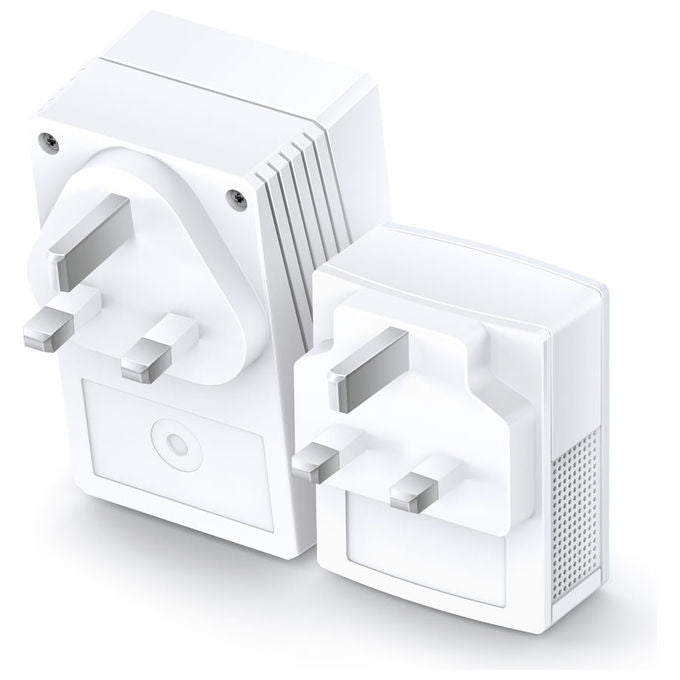 TP-LINK TL-WPA4220KIT KIT_ Powerline Extender Av500 600Mbps 2 Porte Ethernet Plug and Play