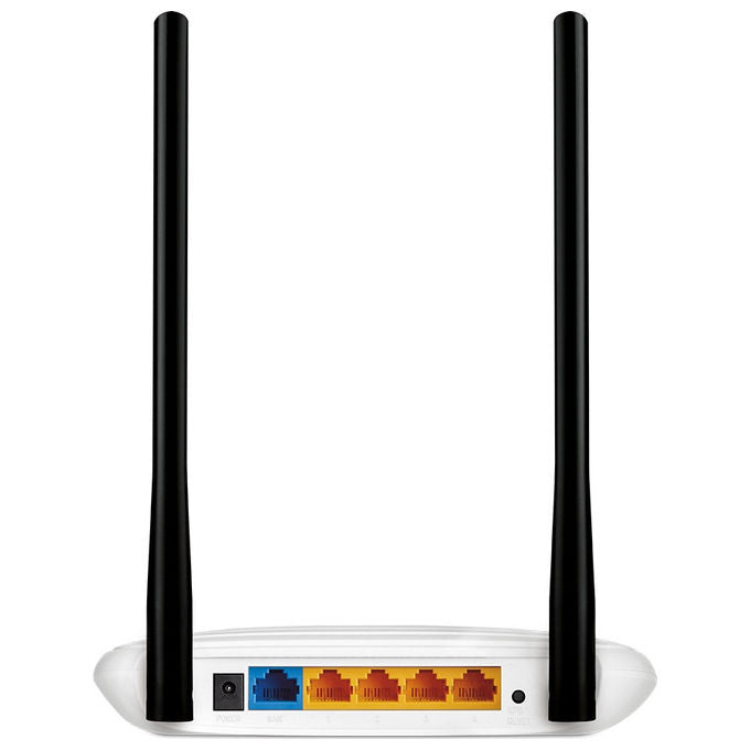 TP-Link TL-WR841N Router Wireless 300Mbps Single Band 2.4GHz Fast Ethernet Bianco