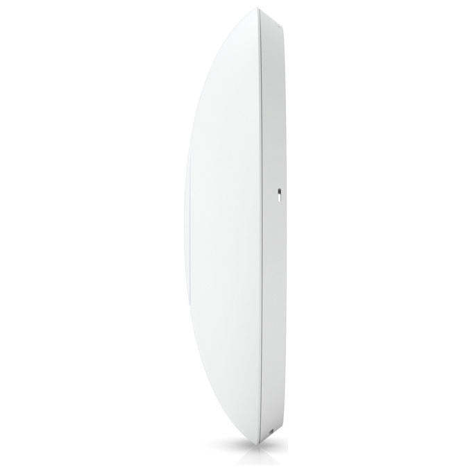 Ubiquiti U7-PRO Access Point WiFi 7 Tri-Band 2.4 5 6 GHz 5800 Mbit-s MU-MIMO PoE 140 m² colore Bianco