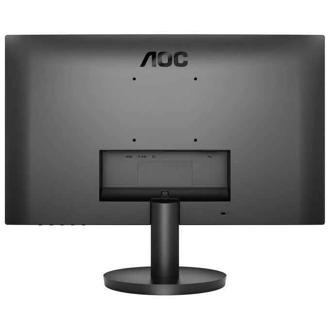 AOC 24B3HA2 Monitor PC 23.8'' Full HD IPS LED 100Hz 1ms Altoparlanti Integrati Senza Cornice VESA colore Nero