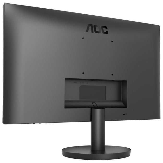 AOC 24B3HA2 Monitor PC 23.8'' Full HD IPS LED 100Hz 1ms Altoparlanti Integrati Senza Cornice VESA colore Nero