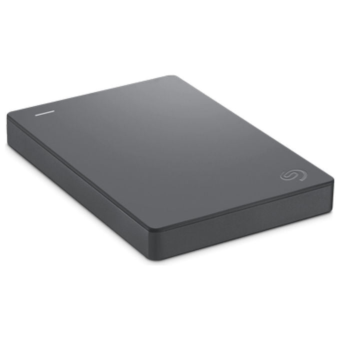 Seagate Basic Hard Disk Esterno Portatile 2TB 2.5'' USB 2.0 Argento Compatibile Win-Mac