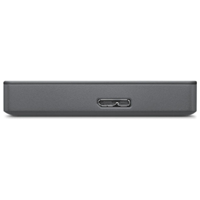 Seagate Basic Hard Disk Esterno Portatile 2TB 2.5'' USB 2.0 Argento Compatibile Win-Mac