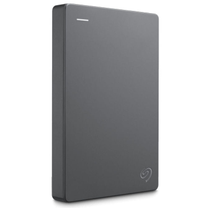 Seagate Basic Hard Disk Esterno Portatile 2TB 2.5'' USB 2.0 Argento Compatibile Win-Mac