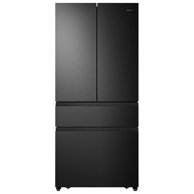 Hisense RF540N4SBF2 Frigorifero French Door 480 L 182 cm Classe E 40 dB Total No Frost Compressore Inverter colore Nero