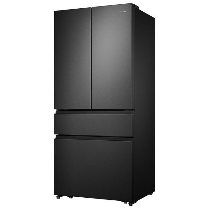 Hisense RF540N4SBF2 Frigorifero French Door 480 L 182 cm Classe E 40 dB Total No Frost Compressore Inverter colore Nero