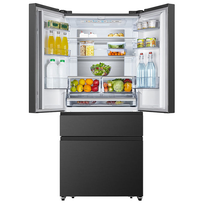 Hisense RF540N4SBF2 Frigorifero French Door 480 L 182 cm Classe E 40 dB Total No Frost Compressore Inverter colore Nero