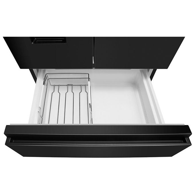 Hisense RF540N4SBF2 Frigorifero French Door 480 L 182 cm Classe E 40 dB Total No Frost Compressore Inverter colore Nero