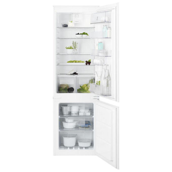 Electrolux ENT6TE18S Serie 600 Frigorifero Combinato da Incasso 254 L 177 cm Classe E 36 dB TwinTech Total No Frost colore Bianco