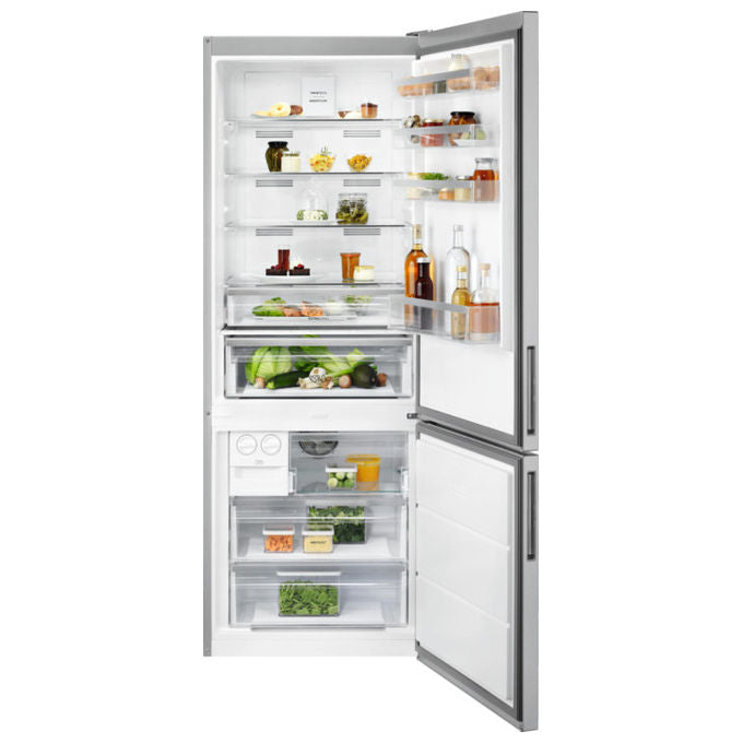 Electrolux LNT7MF46X2 MultiSpace 800 Frigorifero Combinato 481 L 192 cm Classe F 43 dB No Frost TwinTech colore Acciaio Inox
