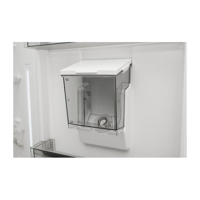 Sharp SJ-LC41CHDIE-EU Frigorifero Monoporta 390 L 186 cm Classe E 40 dB No Frost Dispenser Acqua colore Acciaio Inox