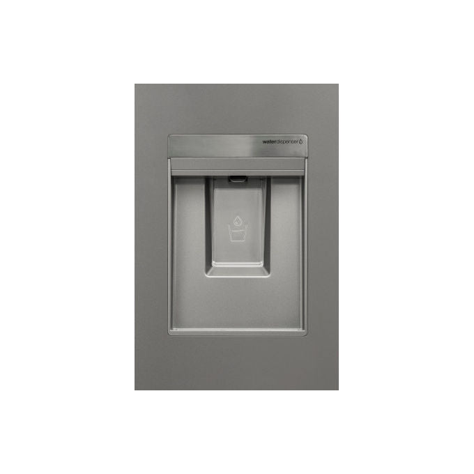 Sharp SJ-LC41CHDIE-EU Frigorifero Monoporta 390 L 186 cm Classe E 40 dB No Frost Dispenser Acqua colore Acciaio Inox
