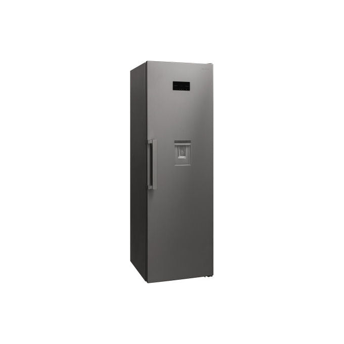 Sharp SJ-LC41CHDIE-EU Frigorifero Monoporta 390 L 186 cm Classe E 40 dB No Frost Dispenser Acqua colore Acciaio Inox