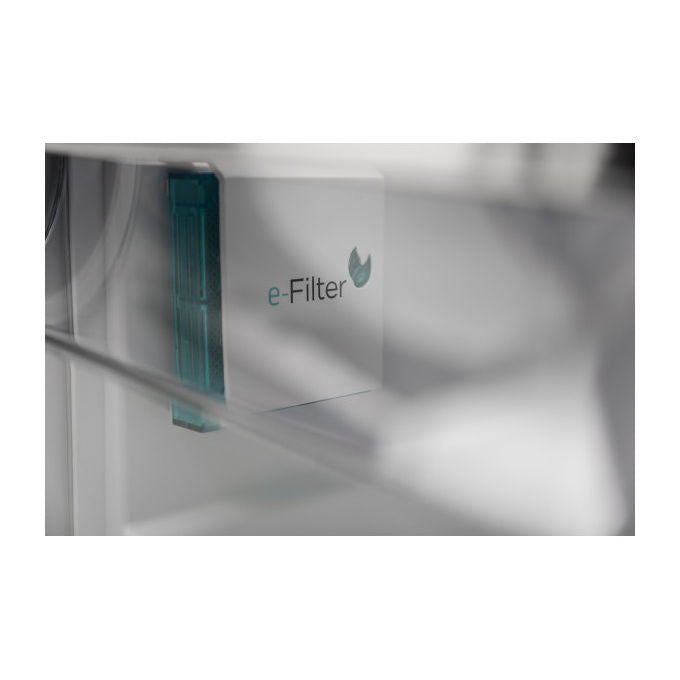 Sharp SJ-LC41CHDIE-EU Frigorifero Monoporta 390 L 186 cm Classe E 40 dB No Frost Dispenser Acqua colore Acciaio Inox