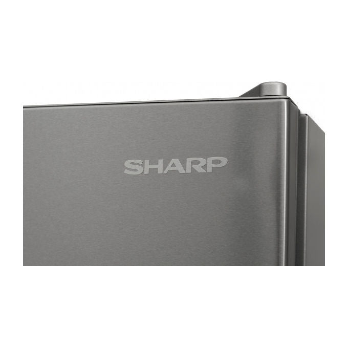 Sharp SJ-LC41CHDIE-EU Frigorifero Monoporta 390 L 186 cm Classe E 40 dB No Frost Dispenser Acqua colore Acciaio Inox