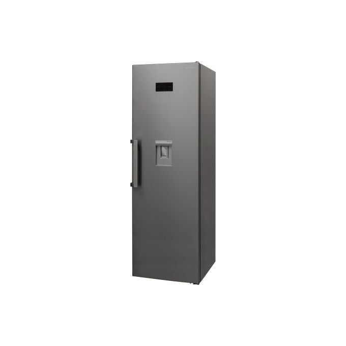 Sharp SJ-LC41CHDIE-EU Frigorifero Monoporta 390 L 186 cm Classe E 40 dB No Frost Dispenser Acqua colore Acciaio Inox