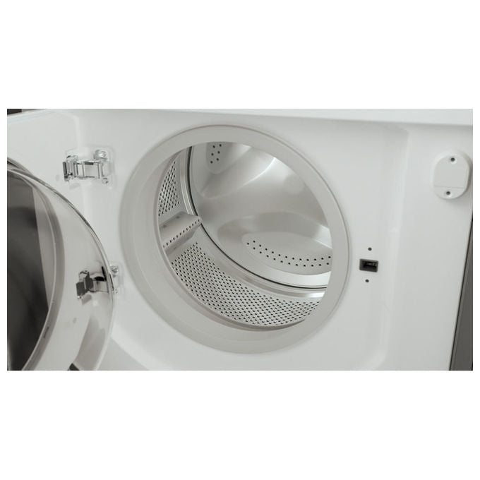 Hotpoint BI WMHG 71483 EU N Lavatrice Carica Frontale da Incasso Partenza Differata Classe energetica D (A+++) Capacita' di carico 7 Kg Centrifuga 1400 Giri-min Motore Inverter Woolmark Green