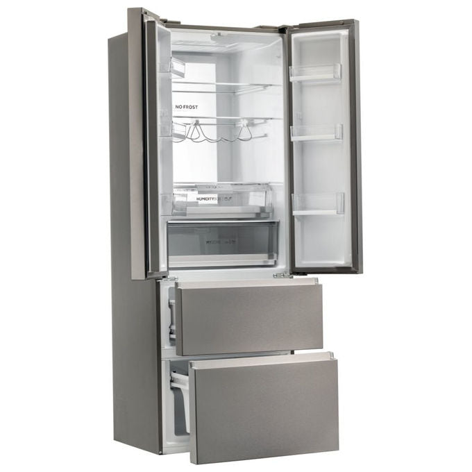 Haier HB20FPAAA Frigorifero French Door 479 L 200 cm Classe E 37 dB Total No Frost MyZone colore Argento