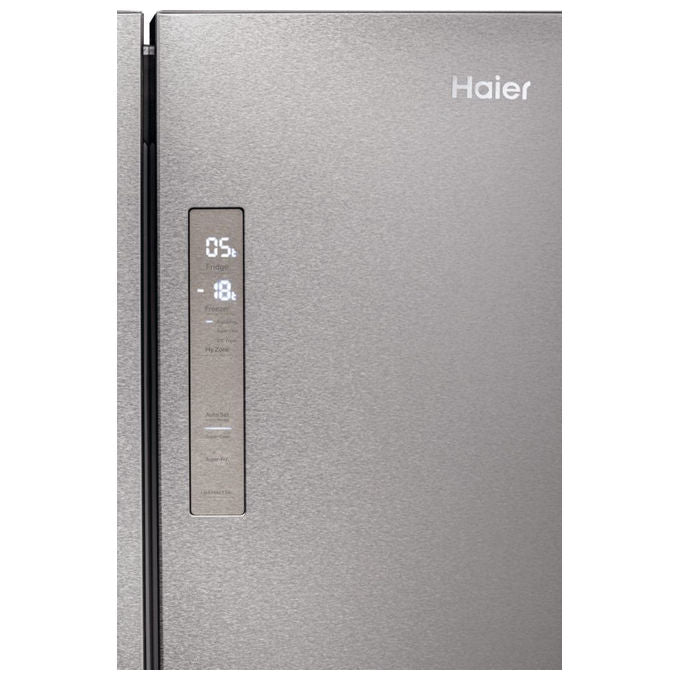 Haier HB20FPAAA Frigorifero French Door 479 L 200 cm Classe E 37 dB Total No Frost MyZone colore Argento