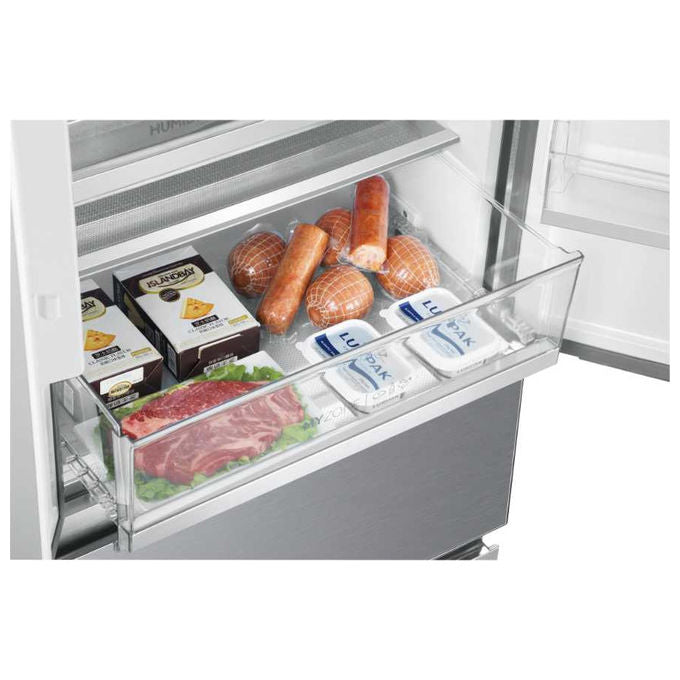 Haier HB20FPAAA Frigorifero French Door 479 L 200 cm Classe E 37 dB Total No Frost MyZone colore Argento