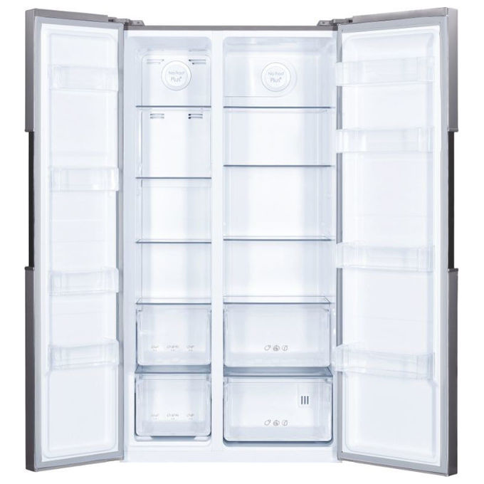 Candy CHSVN174X Frigorifero Americano Side by Side 532 L 177 cm Classe E 39 dB No Frost colore Inox