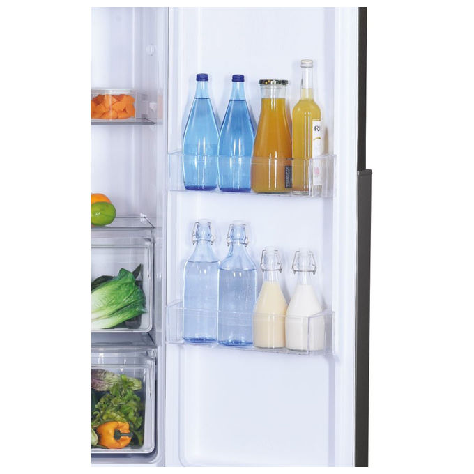 Candy CHSVN174X Frigorifero Americano Side by Side 532 L 177 cm Classe E 39 dB No Frost colore Inox