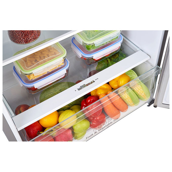 Hisense RT488N4DC2 Frigorifero Doppia Porta Capacita' 375 Classe energetica E (A++) Litri Raffreddamento No Frost Inverter 172 cm Inox