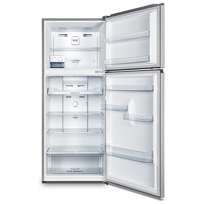 Hisense RT488N4DC2 Frigorifero Doppia Porta Capacita' 375 Classe energetica E (A++) Litri Raffreddamento No Frost Inverter 172 cm Inox