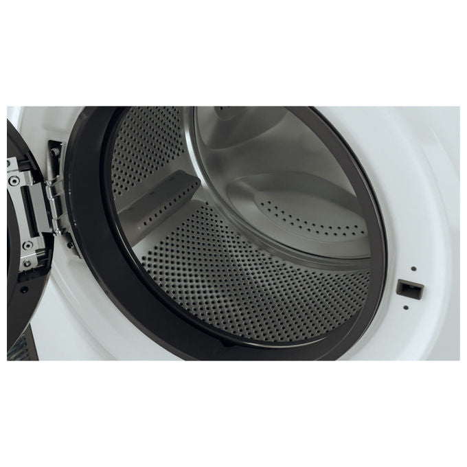 Hotpoint NF825WK IT Lavatrice carica frontale 8 Kg Classe B Profondita' 60 cm Centrifuga 1200 giri Funzione Vapore Motore Inverter