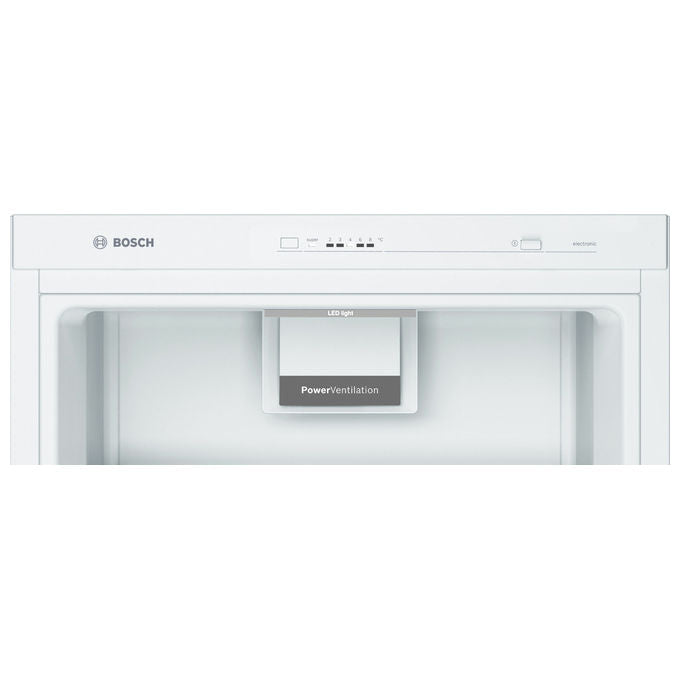Bosch KSV33VWEP Serie 4 Frigorifero Monoporta 324 L 176 cm Classe E 39 dB Super Cool colore Bianco