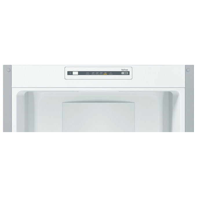 Bosch KGN36NLEA Serie 2 Frigorifero Combinato 305 L 186 cm Classe E 42 dB No Frost colore Inox