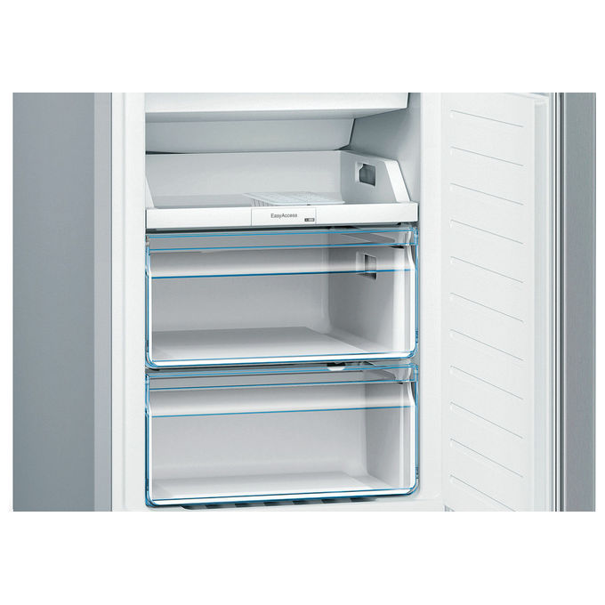 Bosch KGN36NLEA Serie 2 Frigorifero Combinato 305 L 186 cm Classe E 42 dB No Frost colore Inox