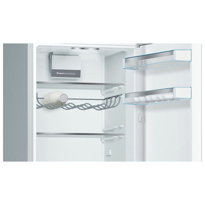 Bosch KGE36ALCA Frigorifero Combinato Capacita' 312 Litri Classe energetica C Low Frost Tecnologia inverter intelligente 186 cm Inox
