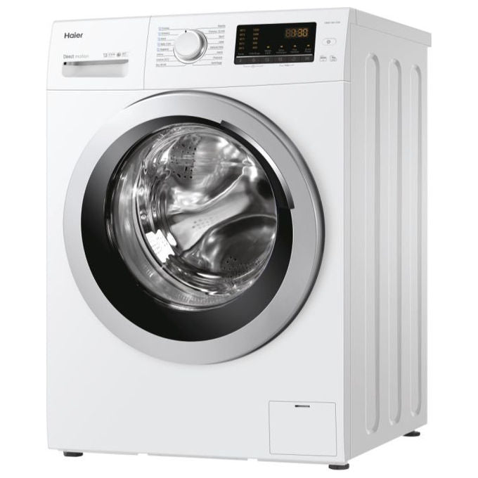 Haier HW90-B1230 Lavatrice Carica Frontale Partenza Differita Classe energetica A+++ Capacita' di carico 9 Kg Centrifuga 1200 giri Motore Direct Motion