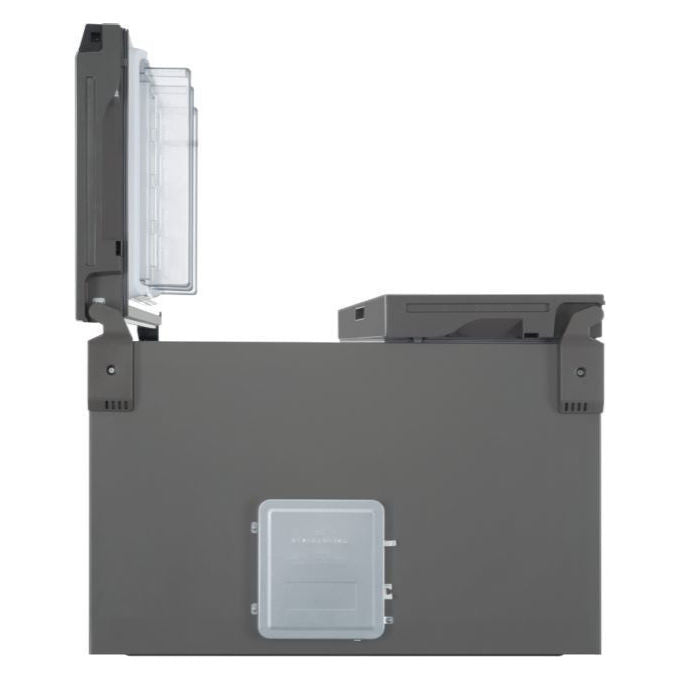 Haier HSR3918ENPG Serie 3 Frigorifero Side by Side 528 L 177 cm Classe E 38 dB No Frost Inverter Multi Air Flow colore Argento