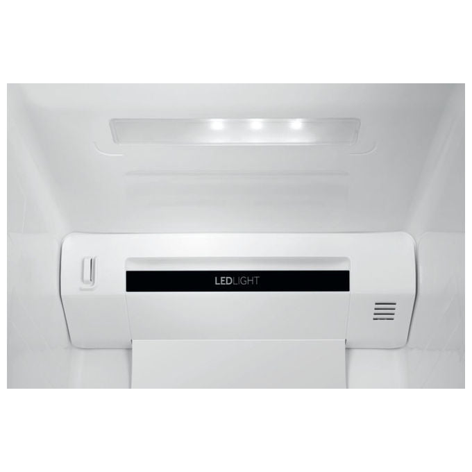 Haier HSR3918ENPG Serie 3 Frigorifero Side by Side 528 L 177 cm Classe E 38 dB No Frost Inverter Multi Air Flow colore Argento