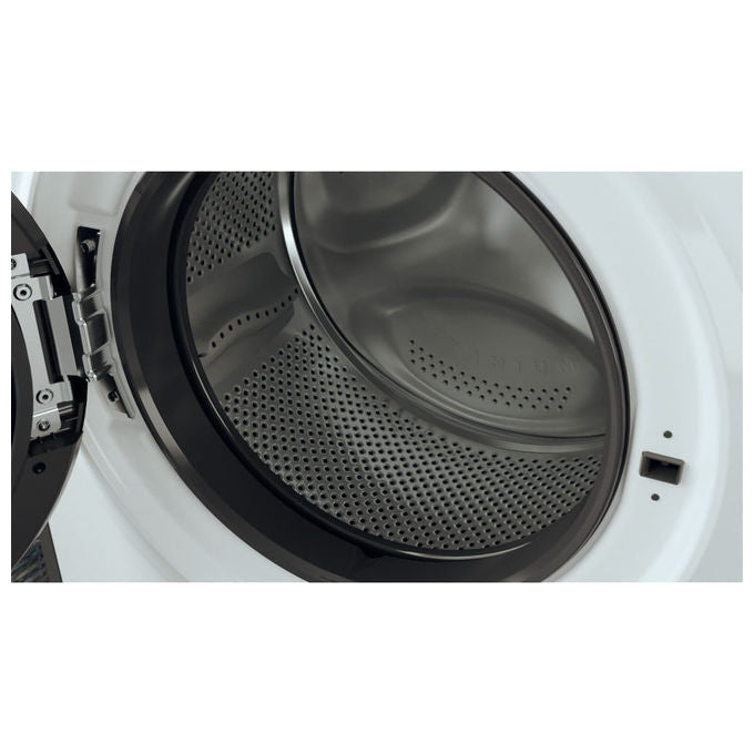 Hotpoint NF1046WK IT Lavatrice Caricamento Frontale  Anti Macchia Classe Energetica A Capacita' di carico 10Kg Centrifuga 1400 Giri Motore Inverter Igiene Vapore