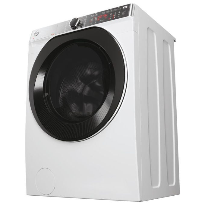 Hoover H5WPB414AMBC-S H-WASH 550 Lavatrice Frontale 14 Kg 1400 rpm Classe A Inverter Wi-Fi Vapore (85x60x68 cm) colore Bianco